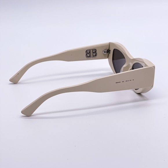 NEW BALENCIAGA BB0243S 003 CAT EYE WOMEN SUNGLASSES - Picture 8 of 12